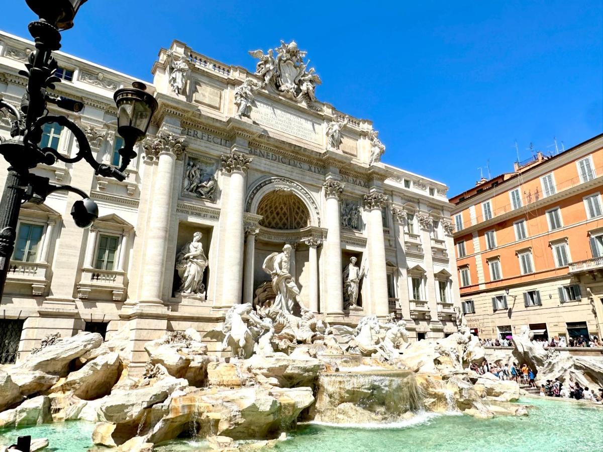 Trevi Romantic Alcova Zewnętrze zdjęcie